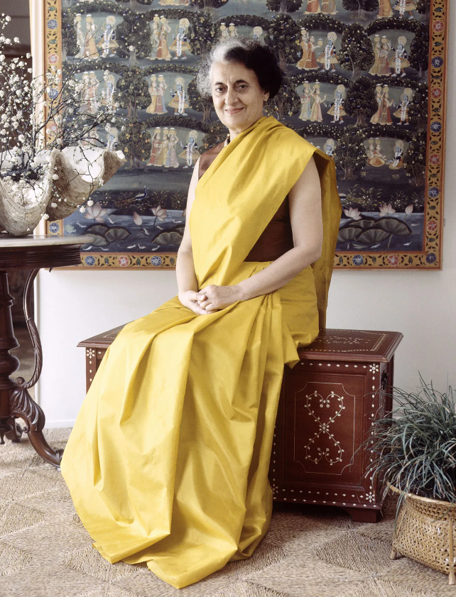 8 Great Female Leaders in History and How They Inspire Us - image Indira-Gandhi on https://thedreamcatch.com