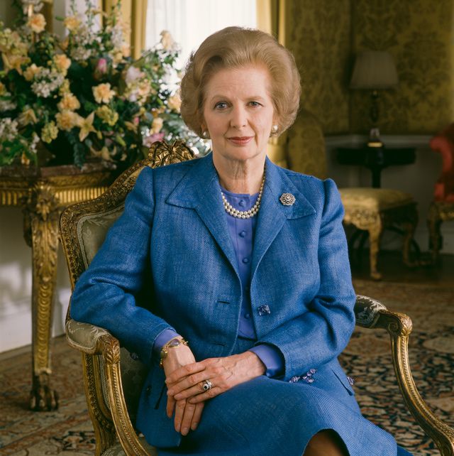 8 Great Female Leaders in History and How They Inspire Us - image Margaret-Thatcher on https://thedreamcatch.com