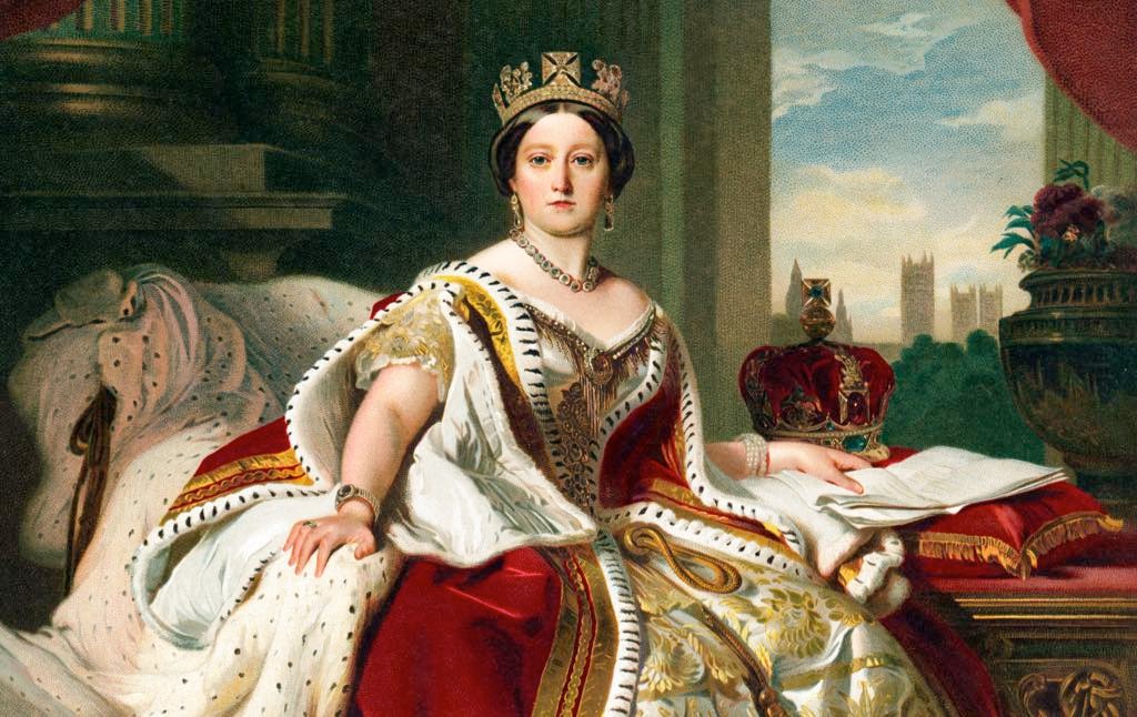 8 Great Female Leaders in History and How They Inspire Us - image Queen-Victoria on https://thedreamcatch.com