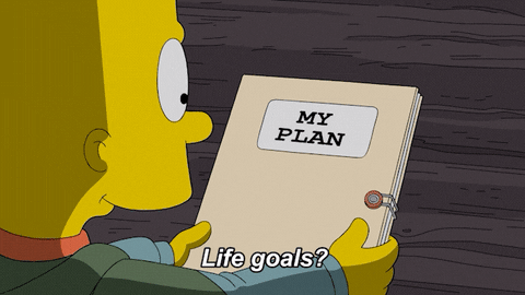 Contingency Plans: Why You Need One to Make Room for the Unexpected - image simpson-planning on https://thedreamcatch.com