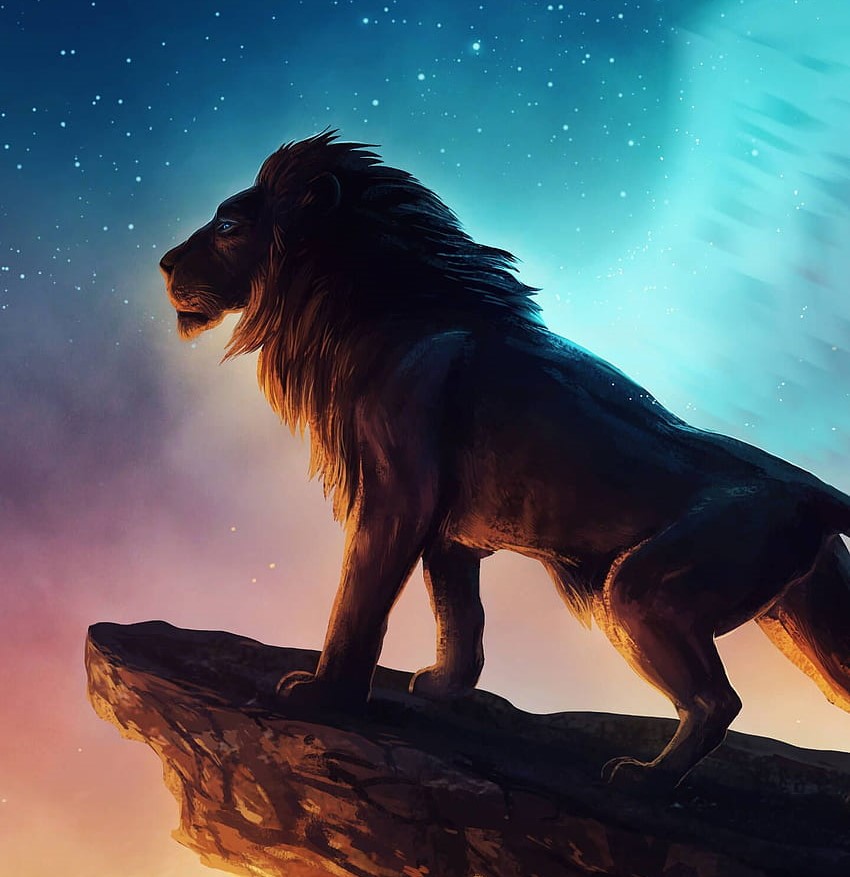 Competition With Yourself vs. Others: How to Find the Right Balance - image lion-king on https://thedreamcatch.com