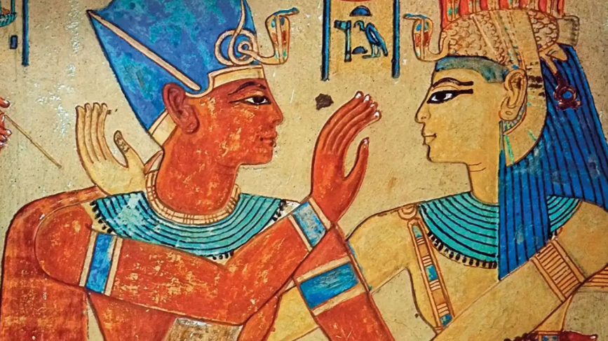 From Ancient Egypt to The Information Age: Unraveling Different Historical Eras That Shaped Humanity - image isis2 on https://thedreamcatch.com