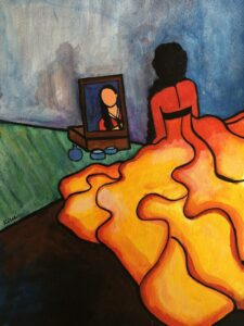 Character and Reputation: Which is More Important in How Others See You? - image woman-mirror-225x300 on https://thedreamcatch.com