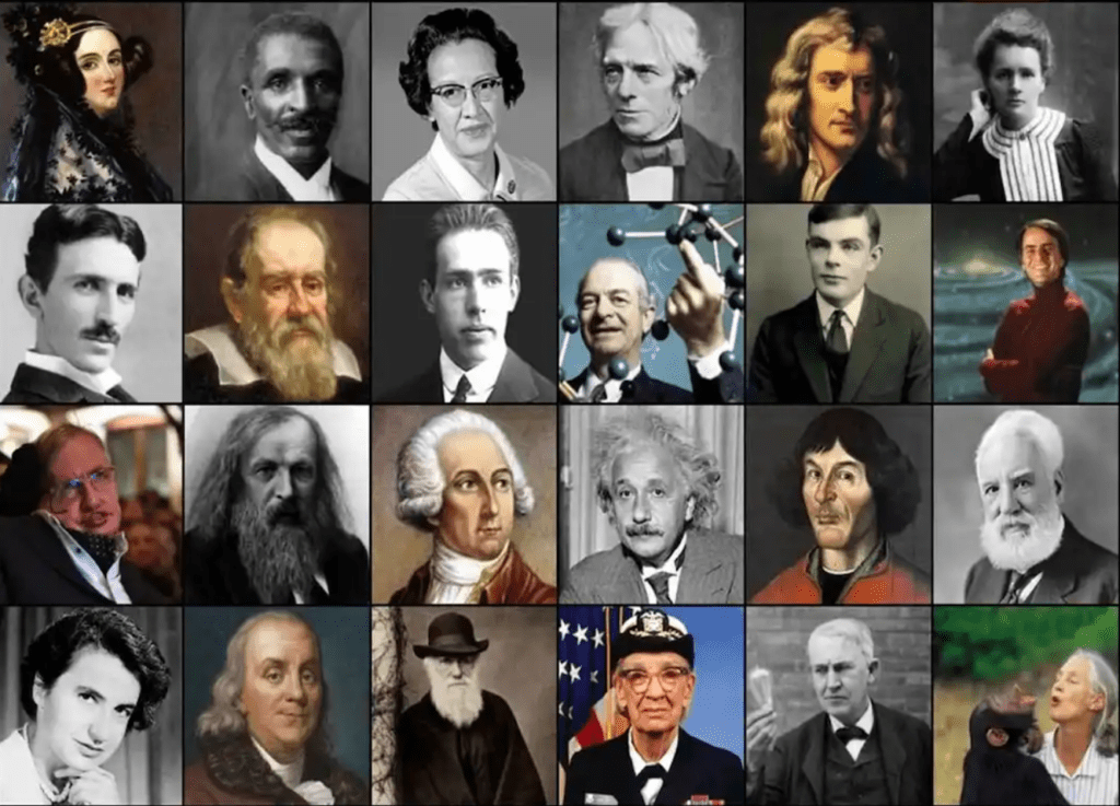 Greatest Scientists of All Time and How They Inspire Our Ingenuity - image greatest-scientist-1024x737 on https://thedreamcatch.com