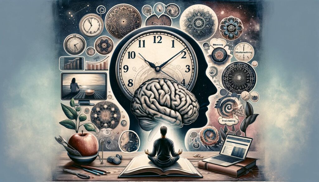 Psychological Time vs. Clock Time: What’s the Difference and How to Balance Our Perception of Time - image Psycohlogical-time-1024x585 on https://thedreamcatch.com