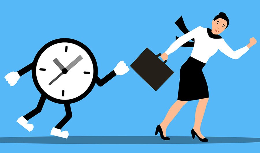 The Art of Valuing Time: Why Respecting Other People's Time Matters - image beingontime on https://thedreamcatch.com