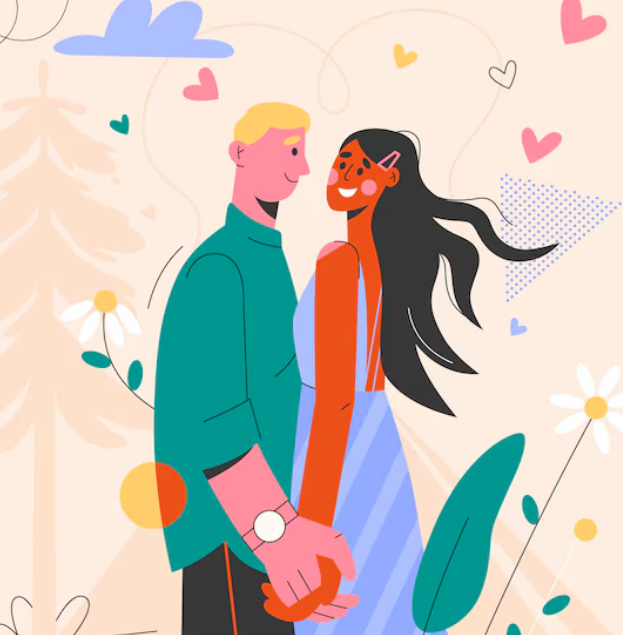 Love Gone Convenient: Unraveling the Pros and Cons of Relationships of Convenience - image couple on https://thedreamcatch.com