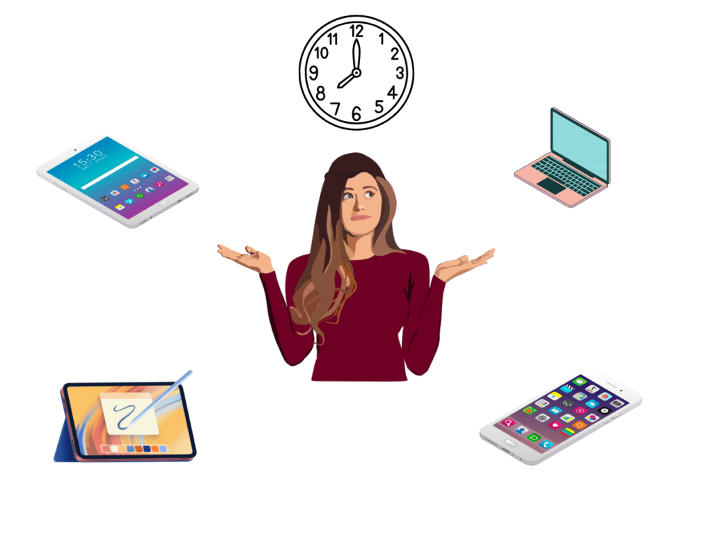 The Power of Mindfulness: How to Stay Present in a Distracted World - image Mindful-tech-1024x768 on https://thedreamcatch.com