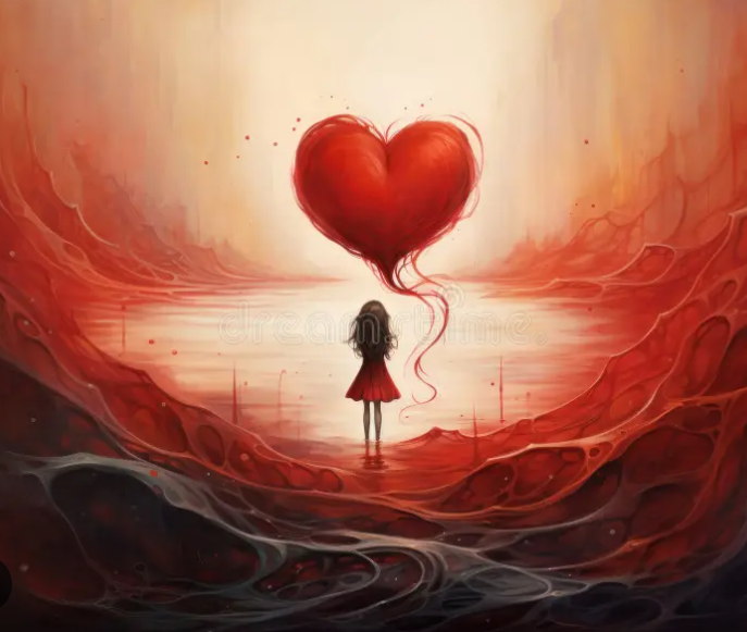 7 Key Signs That Indicate Someone is Safe for Vulnerability (trust Your instincts) - image open-heart on https://thedreamcatch.com
