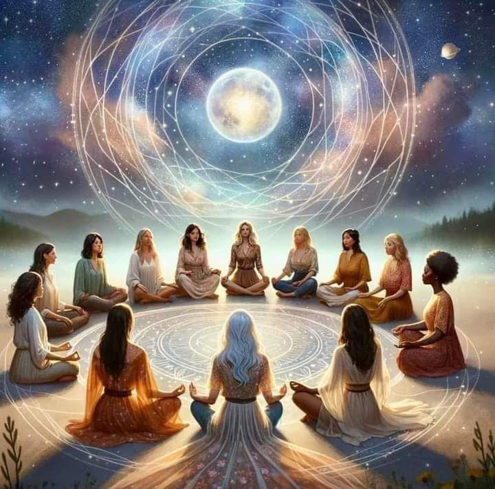 Why Seeing Life as Cyclical, Not Linear, Sets You Free - image woman-circle on https://thedreamcatch.com